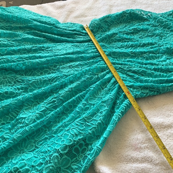 Embroidery Teen Dress - Picture 5 of 8